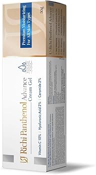 Richi Panthenol cream gel 50gm كريم يوريتشي بانثينول ادفاس