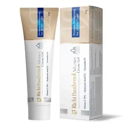 Richi Panthenol cream gel 50gm كريم يوريتشي بانثينول ادفاس