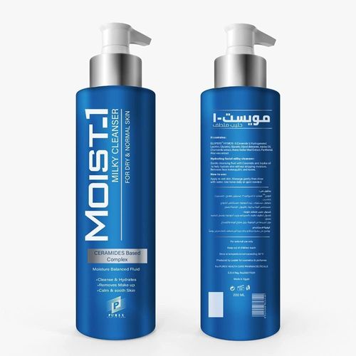 MOIST-1 200ml غسول مويست وان