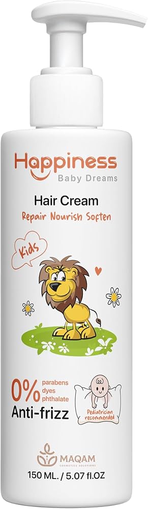 Happiness baby dreams 250 ml  كريم هابينيس لشعر الاطفال