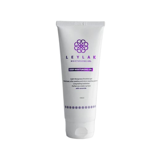 LEYLAK MOISTURIZING GEL 100gm جل مرطب ليلاك