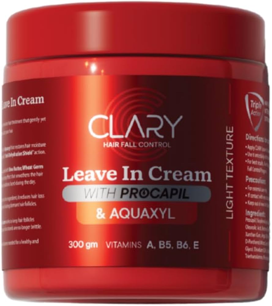 CLARY LEAVEVIN CREAM 300ml كلاري ليف ان كريم