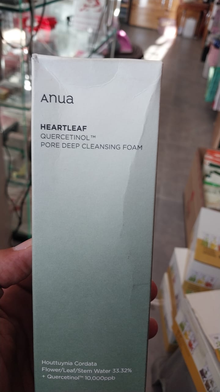 Anua 150 ml غسول انوا الرغوي للمسام