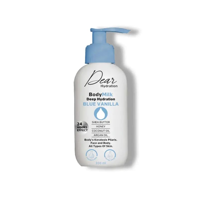 Dear body milk 300ml دير بادي لوشن