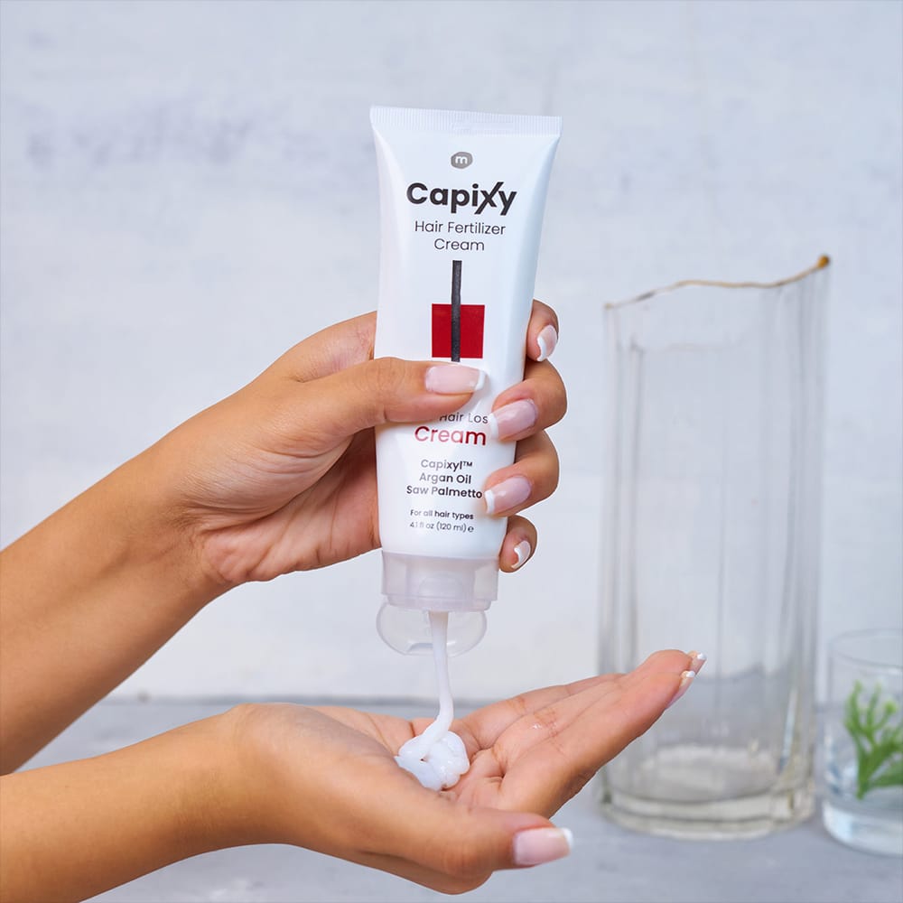 Capixy hair fertilizer 120 ml كابيكسي كريم للشعر ضد التساقط