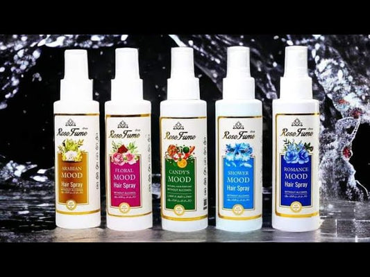 Rose Fume Hair Spray معطر شعر روز ماري